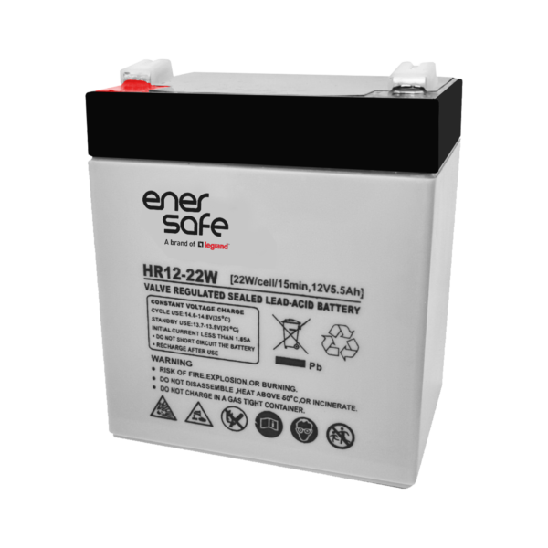Batería Enersafe 12V/5Ah
