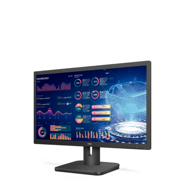 Monitor De 20 Pulgadas Super Delgado Profes 20E1H AOC - Imagen 2