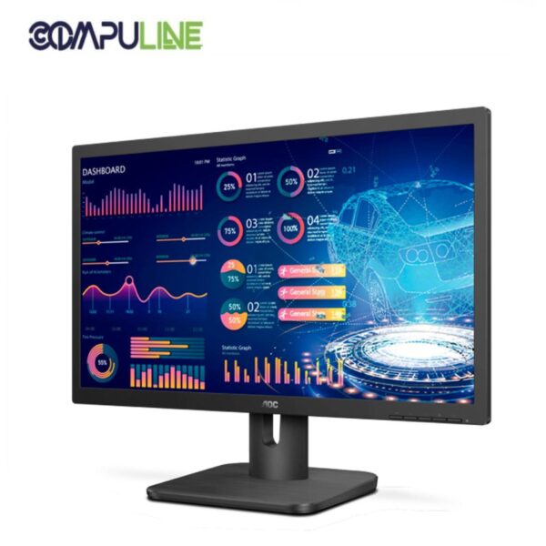 Monitor De 20 Pulgadas Super Delgado Profes 20E1H AOC - Imagen 3