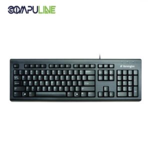 KENSINGTON TECLADO RESIST.A DERRAMES DE LIQUIDO USB