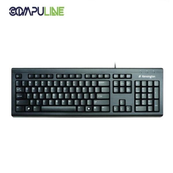 KENSINGTON TECLADO RESIST.A DERRAMES DE LIQUIDO USB