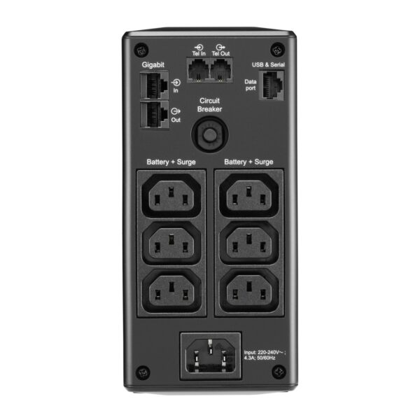 UPS Pro BR 650 VA APC - Imagen 3