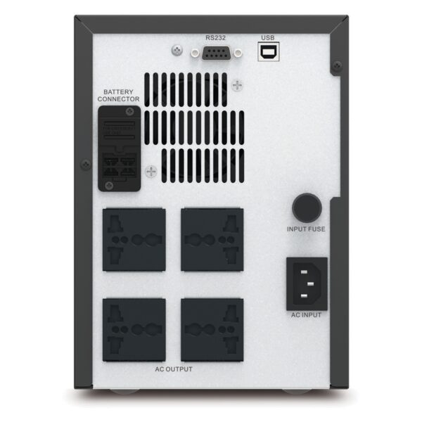 APC EASY UPS SMV 750VA UNIVERSAL OUTLET 230V - Imagen 3
