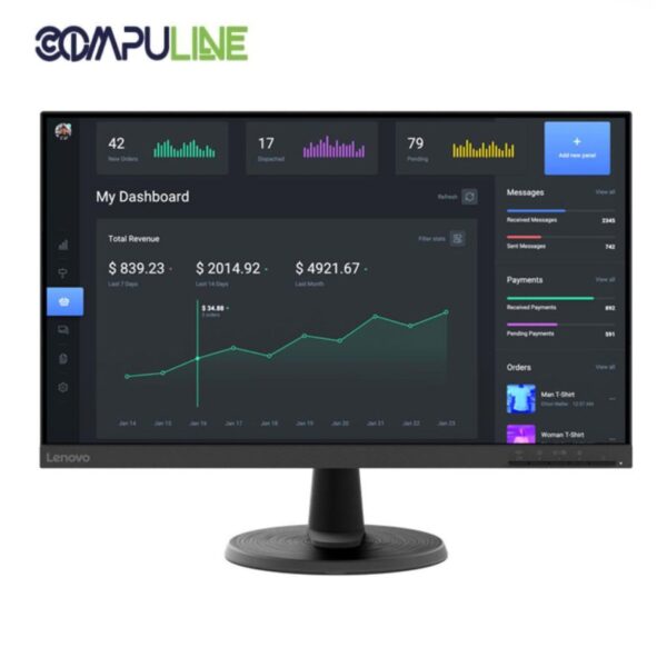 MONITOR LENOVO C24-40 23.8 LENOVO