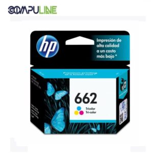HP CARTUCHO DE TINTA HP 662 TRICOLOR