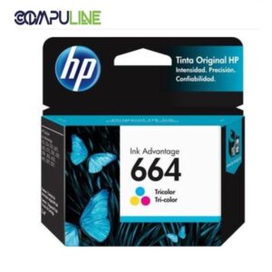HP CARTUCHO DE TINTA HP 664 TRICOLOR