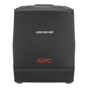 Regulador De Voltaje Apc Automatico 1200VA - 3 Salidas