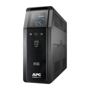 BACK UPS PRO BR 1200VASINEWAVE8 OUTLETS AVR LCD INTERF