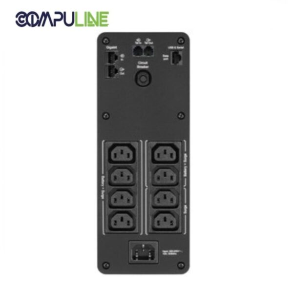 BACK UPS PRO BR 1200VASINEWAVE8 OUTLETS AVR LCD INTERF - Imagen 3