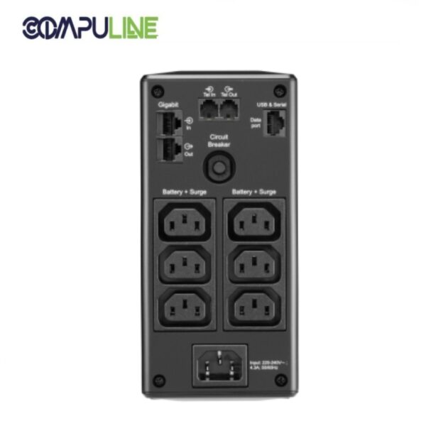 UPS Pro BR 650 VA APC - Imagen 2