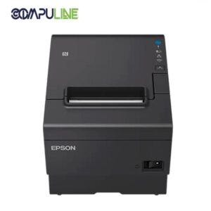 Impresora POS Epson TM-T88VII-012, 180DPI 500mm/s USB Ethernet Serial