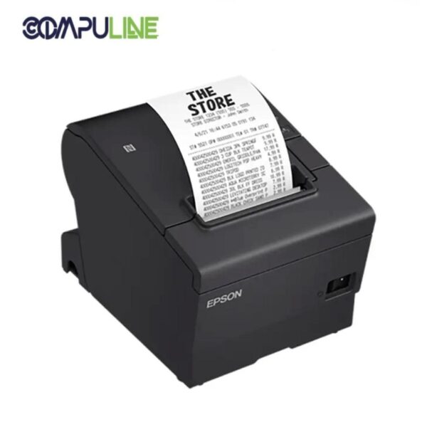 Impresora POS Epson TM-T88VII-012, 180DPI 500mm/s USB Ethernet Serial - Imagen 3
