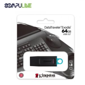 KINGSTON 64GB USB3.2 Gen 1 DataTraveler Exodia