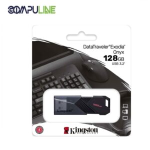 128GB Portable USB 3.2 Gen 1 DataTraveler Exodia