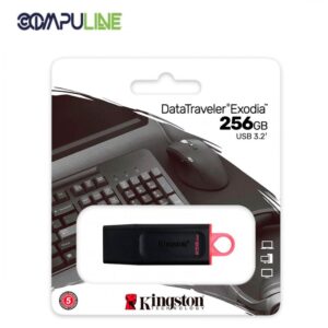 KINGSTON 256GB USB3.2 Gen1 DataTraveler Exodia