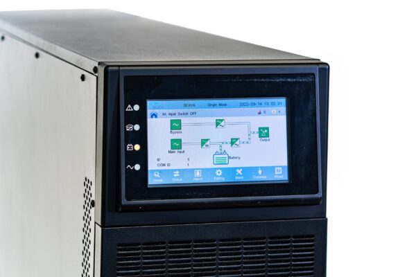 Ups 20kva online Trifásica Torre 20000VA/18000W Pantalla Touch Full Color - Imagen 2