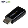Compact HDMI to VGA Adapter