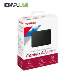 Toshiba 2TB Externo Canvio Advance V10 - Blanco