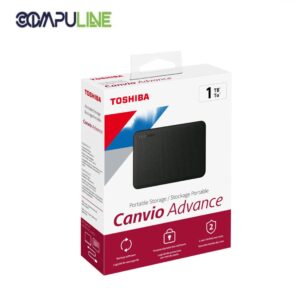 Toshiba 1TB Externo Canvio Advance V10 - Negro