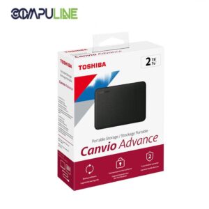 Toshiba 2TB Externo Canvio Advance V10 - Negro