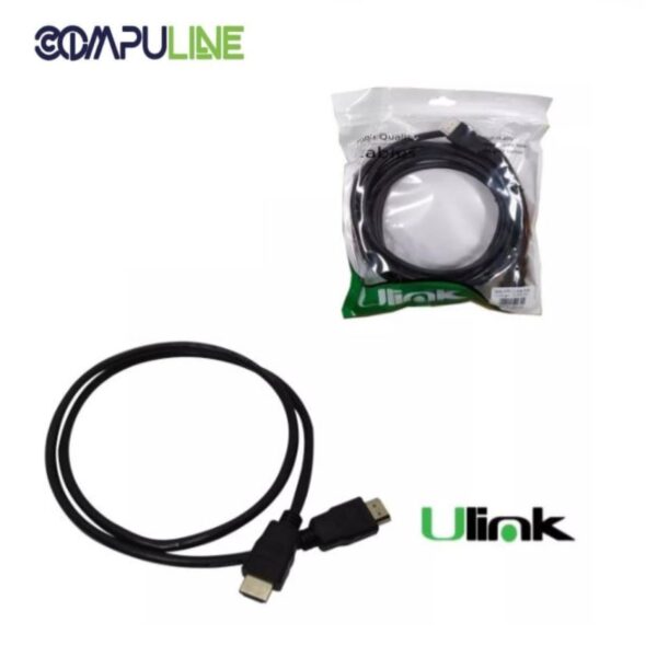 CABLE HDMI a HDMI 1,8 mts v2.0 4K,3D, CCS, 30 AWG - Imagen 2