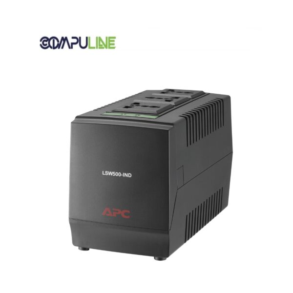 CLEARANCE BAD BOX -  Regulador De Voltaje Apc Automatico 500VA - 3 Salidas - Imagen 2