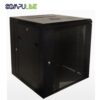 RACK12U DOBLE BISAGRA 60CM-FONDO NEGRO INC-2U