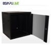 RACK12U DOBLE BISAGRA 60CM-FONDO NEGRO INC-2U - Imagen 2
