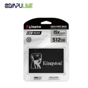 SSD 512GB KC600 SATA3 2.5
