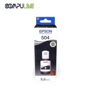 EPSON BOTELLA T504120-AL NEGRO