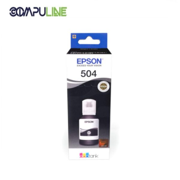 EPSON BOTELLA T504120-AL NEGRO