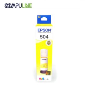 EPSON BOTELLA T504420-AL AMARILLO 6K PAG