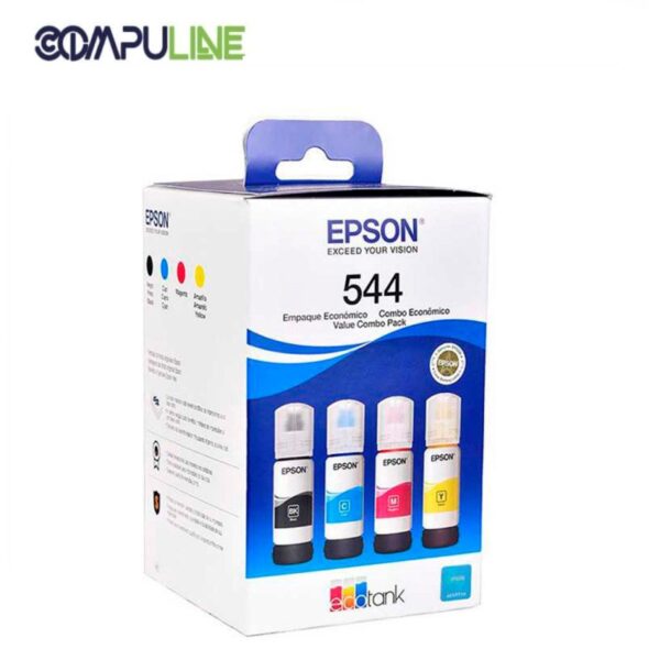 Juego De Tintas T544/ Pack De 4 Unidades EPSON
