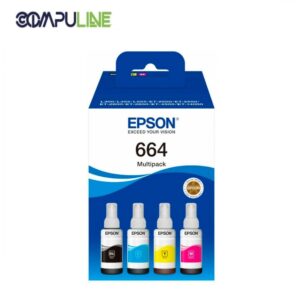 Juego De Tintas T664 / Pack De 4 Unidades EPSON