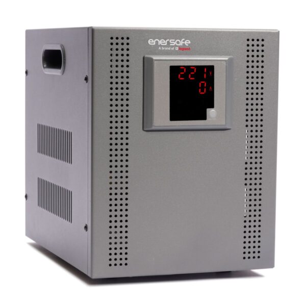 Regulador de Voltaje 5Kva Monofasico Enersafe