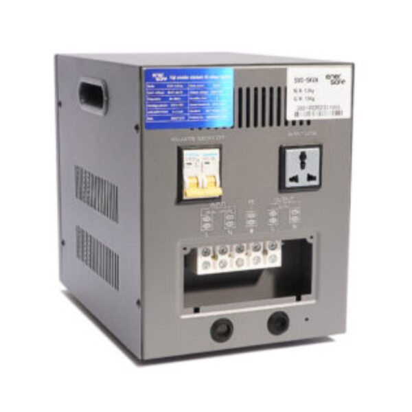 Regulador de Voltaje 5Kva Monofasico Enersafe - Imagen 2