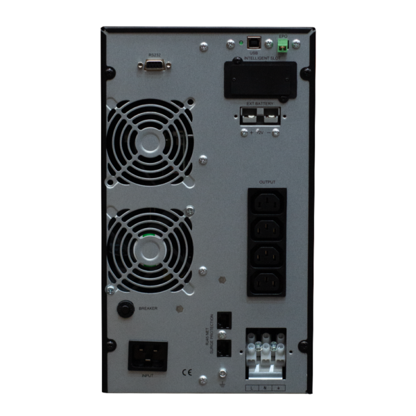 UPS ESOL T-E 1Kva/900Watts Enersafe - Imagen 2