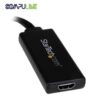 VGA to HDMI Adapter with USB Audio Power - Imagen 2