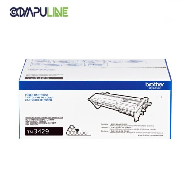 Brother TN-3429 Cartucho De Toner Standard