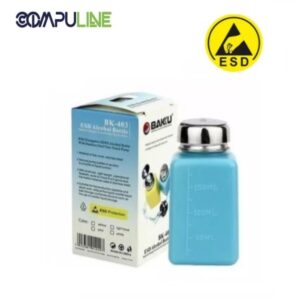 BOTELLA DISPENSADORA DE ALCOHOL ANTIESTATICO 200ML