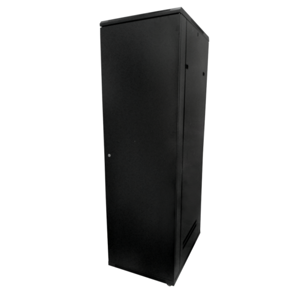 Rack Puerta Vidrio 42U 900mm 90cm-Fondo  Ventiladores-PDU-Bandejas - Imagen 2