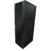 Rack Puerta Vidrio 42U 900mm 90cm-Fondo  Ventiladores-PDU-Bandejas