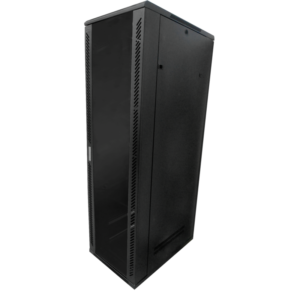 Rack Puerta Vidrio 42U 900mm 90cm-Fondo  Ventiladores-PDU-Bandejas