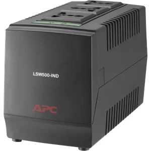 CLEARANCE BAD BOX -  Regulador De Voltaje Apc Automatico 500VA - 3 Salidas