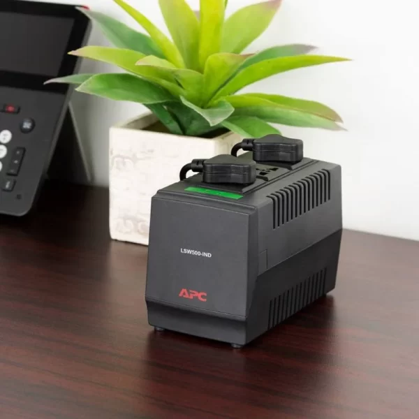 Regulador De Voltaje Apc Automatico 500VA - 3 Salidas - Imagen 3