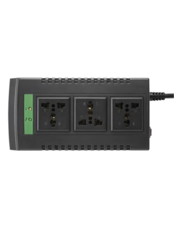 Regulador De Voltaje Apc Automatico 500VA - 3 Salidas - Imagen 2