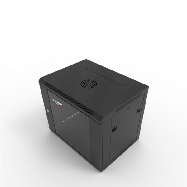 Gabinete Mural 12U GABM12U60X60 Armable Enersafe - Imagen 5