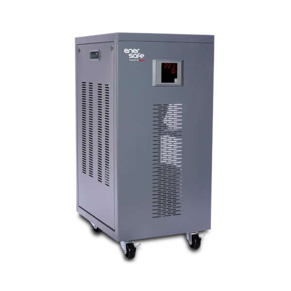 Estabilizador de Voltaje 10 kVA Monofasico Enersafe