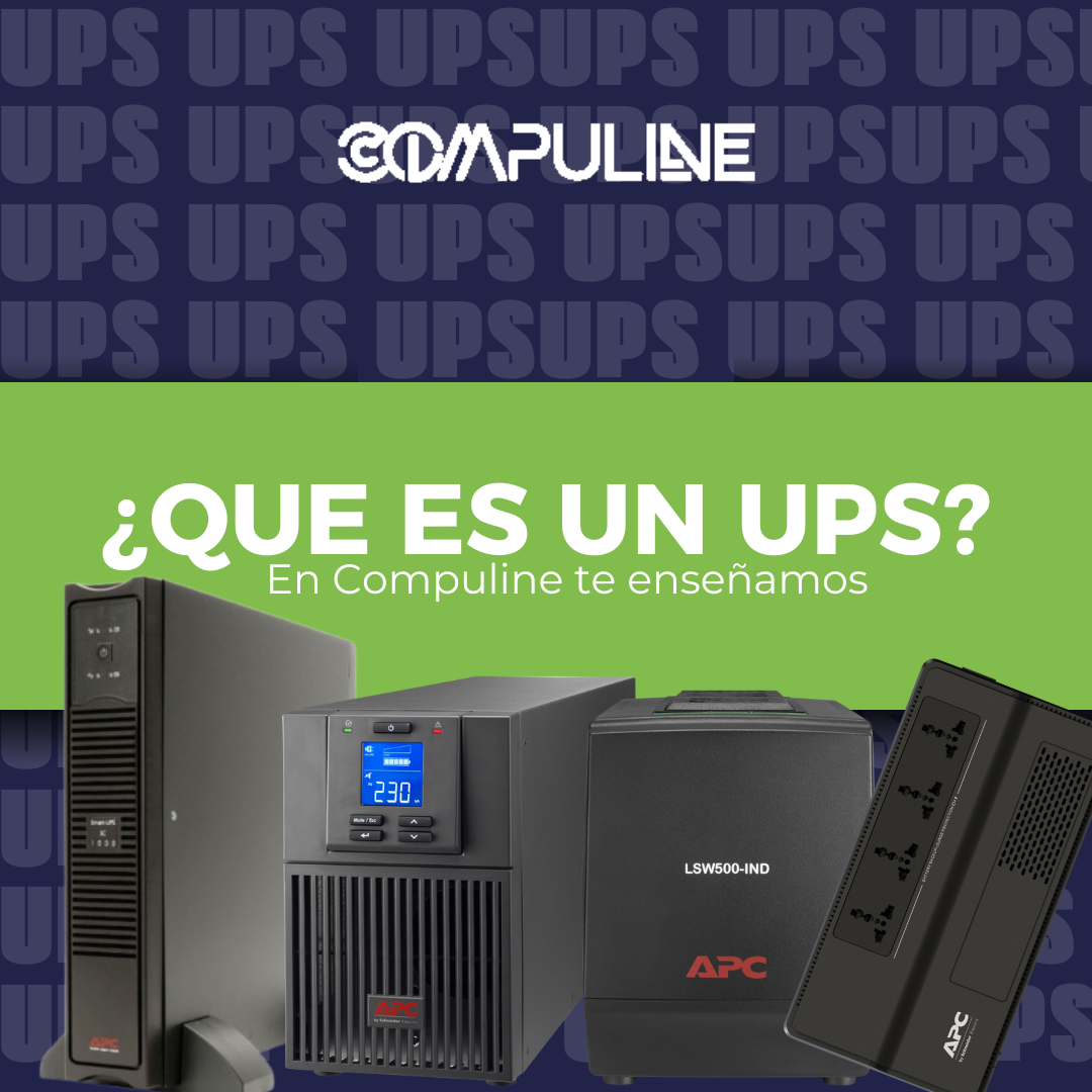 ¿Qué es un UPS? 