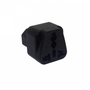Adaptador Multinorma MULTI-C14. Macho-C14 10A  Schuko-US